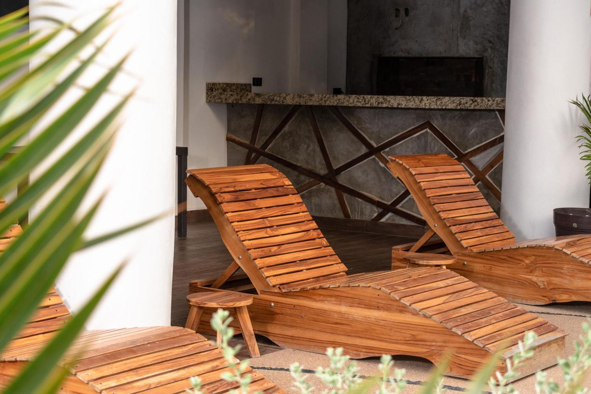 Hubun Hotel Boutique Лос-Айяла Экстерьер фото