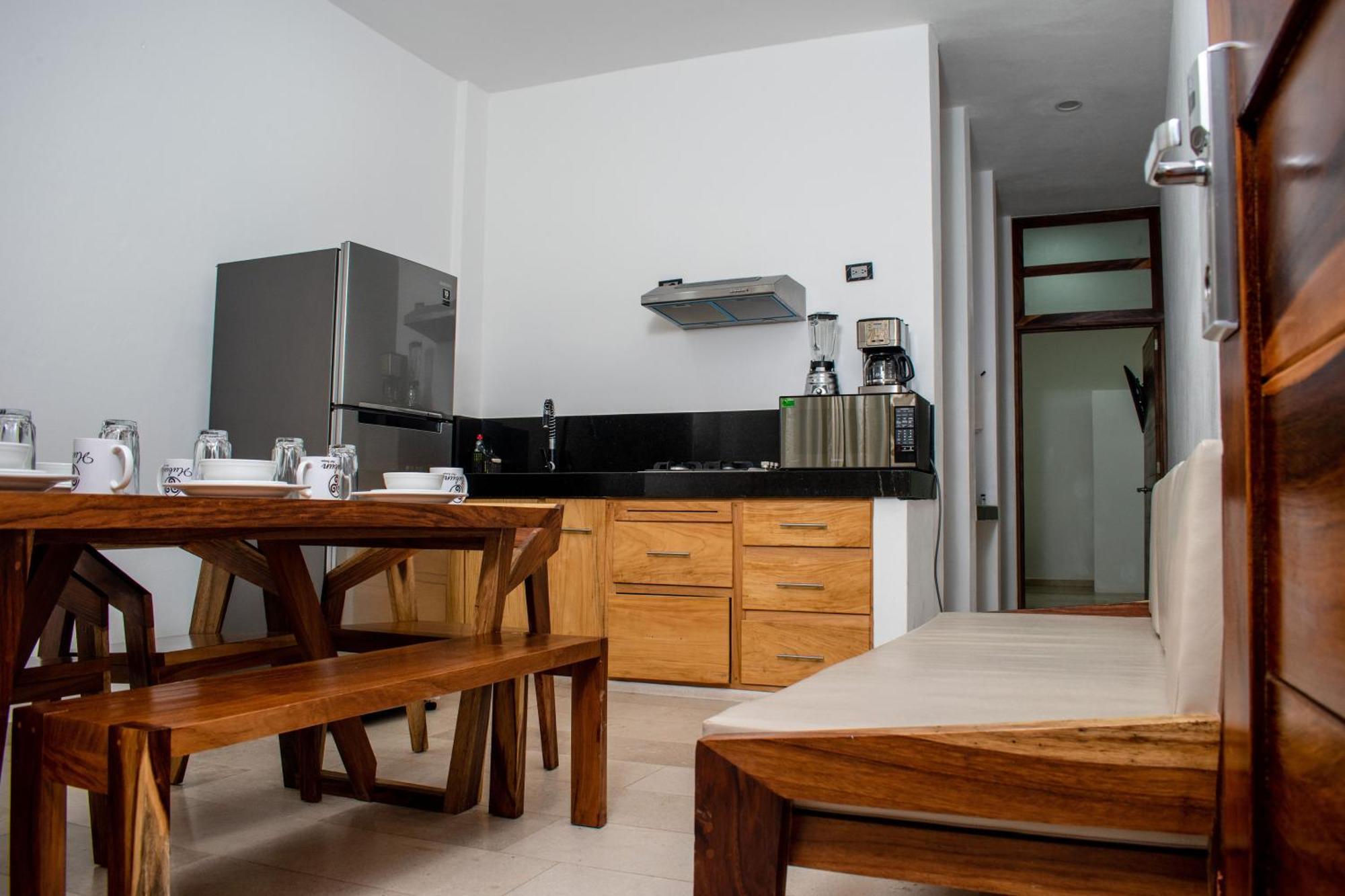 Hubun Hotel Boutique Лос-Айяла Экстерьер фото