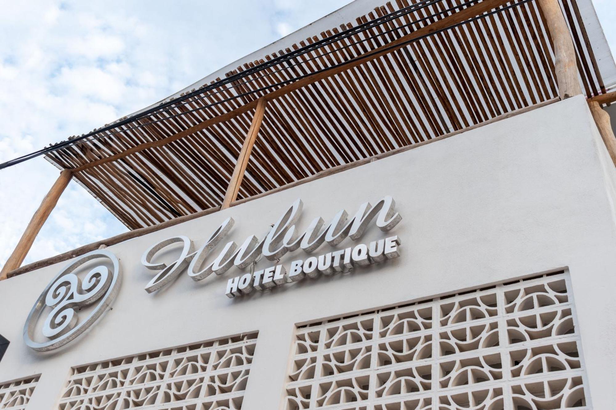 Hubun Hotel Boutique Лос-Айяла Экстерьер фото