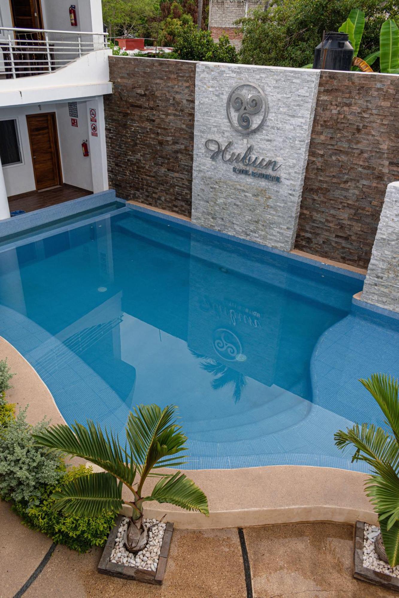 Hubun Hotel Boutique Лос-Айяла Экстерьер фото